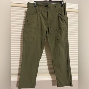 Origin Men's Olive Green Pants